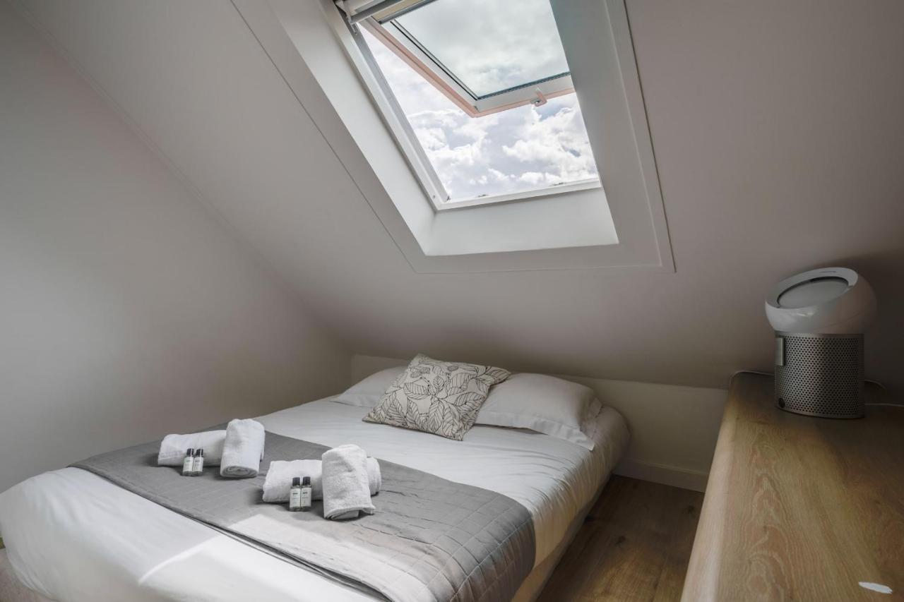 Duplex Vue Montagne - idéalement placé avec sa vue sur les toits Annecy Exterior foto
